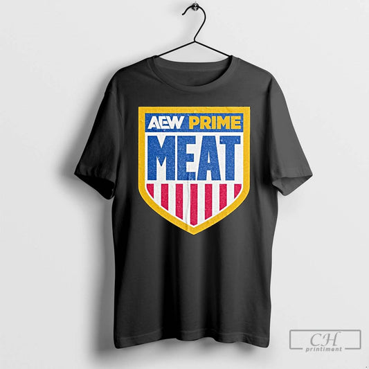 Premium Aew Prime Meat Ornaments T-Shirts, Hoodie, Sweatshirt | InkThreadWorks.com