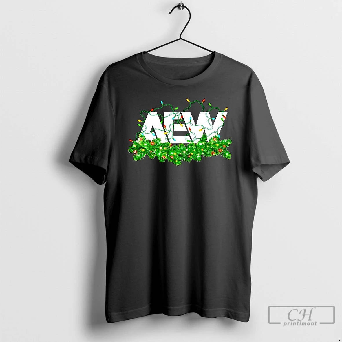 Premium Aew Its For The Holidays Ornaments T-Shirts, Hoodie, Sweatshirt | InkThreadWorks.com