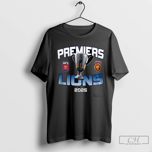 Premium Afl Brisbane Lions Premier 2025
