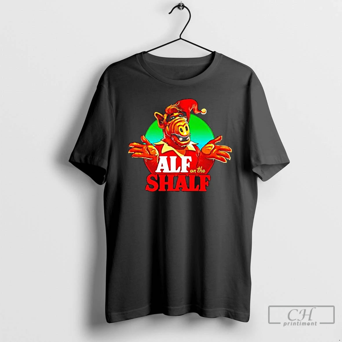 Premium Alf On The Shalf 1980s Sitcom Graphic T-Shirts, Hoodie, Sweatshirt | InkThreadWorks.com