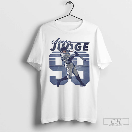 Premium Aaron Judge 99 New York Yankees Player Swing Cartoon Retro T-Shirts, Hoodie, Sweatshirt | InkThreadWorks.com