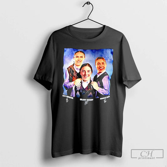 Premium Alex Carpenter Hilary Knight Hannah Bilka Signatures T-Shirts, Hoodie, Sweatshirt | InkThreadWorks.com