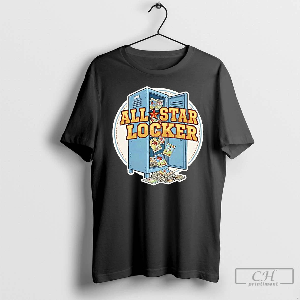 Premium All Star Locker Mlb Card Collection T-Shirts, Hoodie, Sweatshirt | InkThreadWorks.com