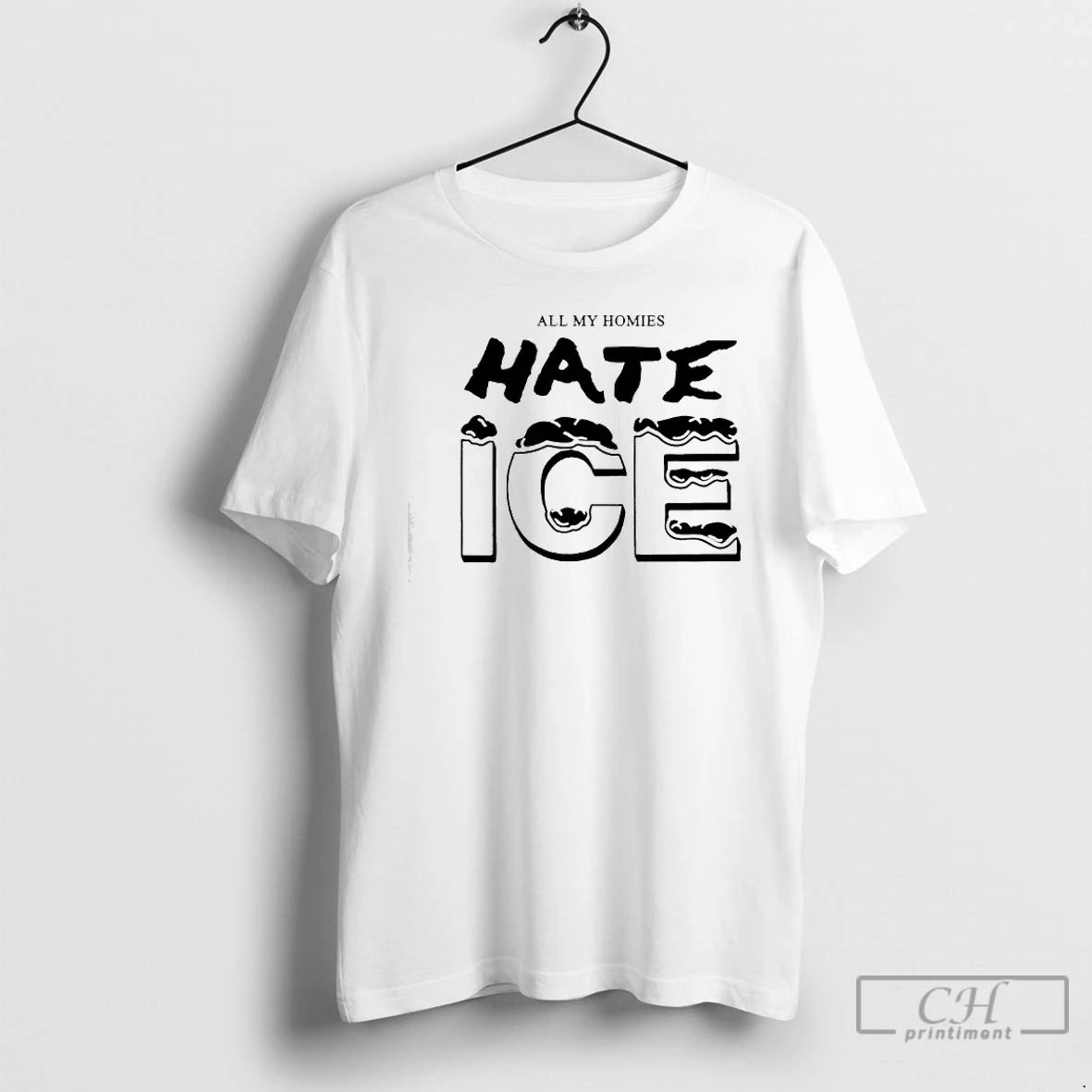 Premium All My Homies Hate Ice T-Shirts, Hoodie, Sweatshirt | InkThreadWorks.com