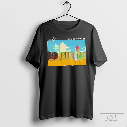 Premium Alt J In Cold Blood T-Shirts, Hoodie, Sweatshirt | InkThreadWorks.com