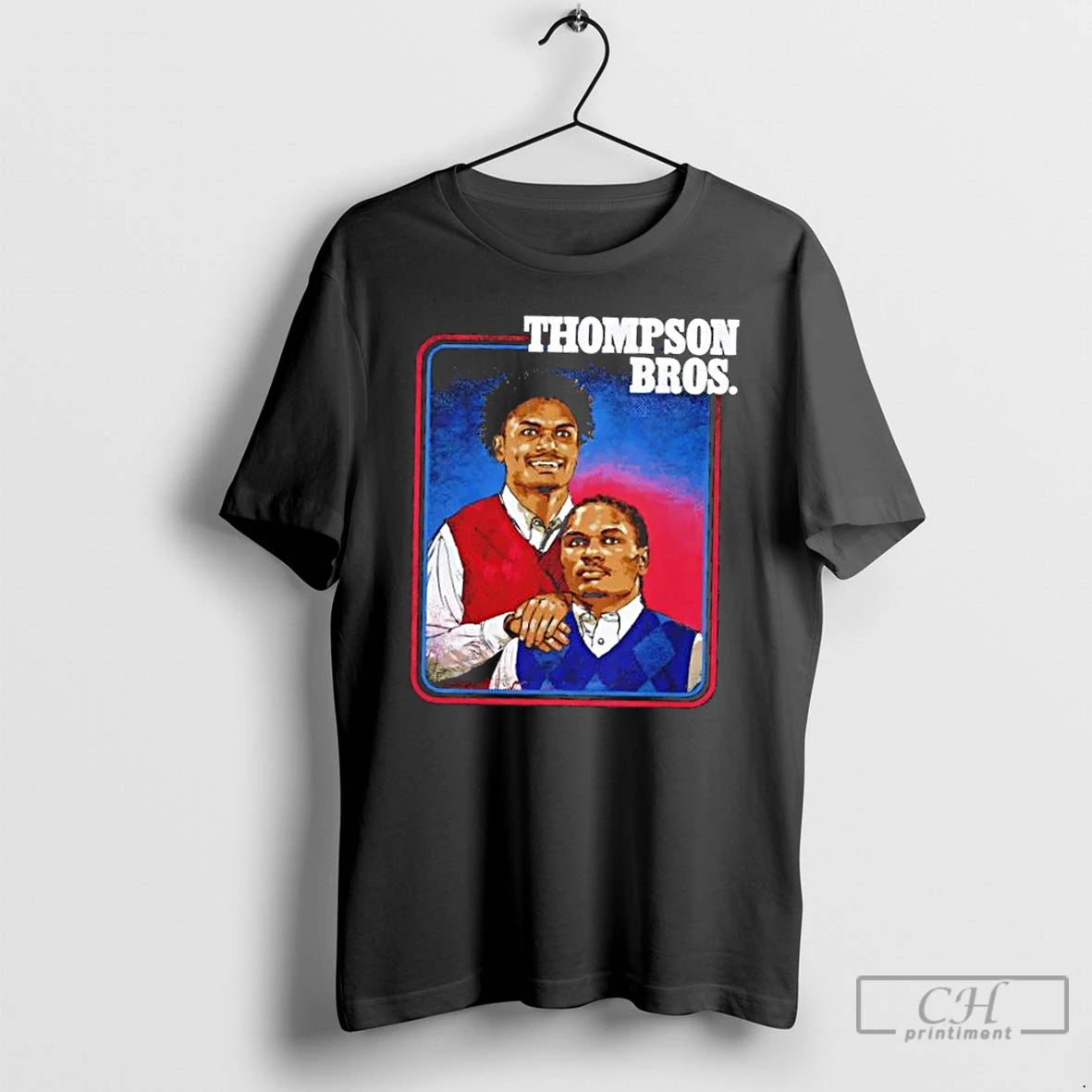 Premium Amen Thompson And Ausar Thompson Detroit Pistons Step Brothers T-Shirts, Hoodie, Sweatshirt | InkThreadWorks.com