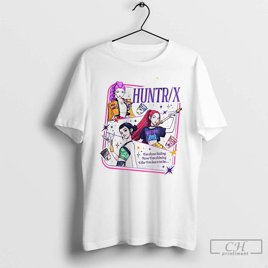 Premium Anime Demon Hunter Mira Rumi Zoey T-Shirts, Hoodie, Sweatshirt | InkThreadWorks.com