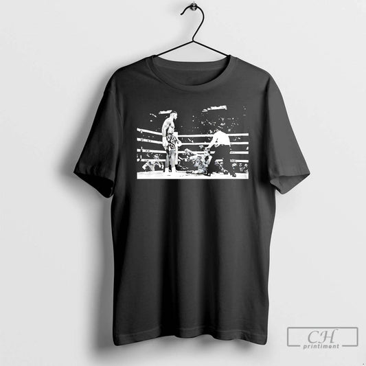 Premium Anthony Joshua Knocks Out Jake Paul Graphic T-Shirts, Hoodie, Sweatshirt | InkThreadWorks.com