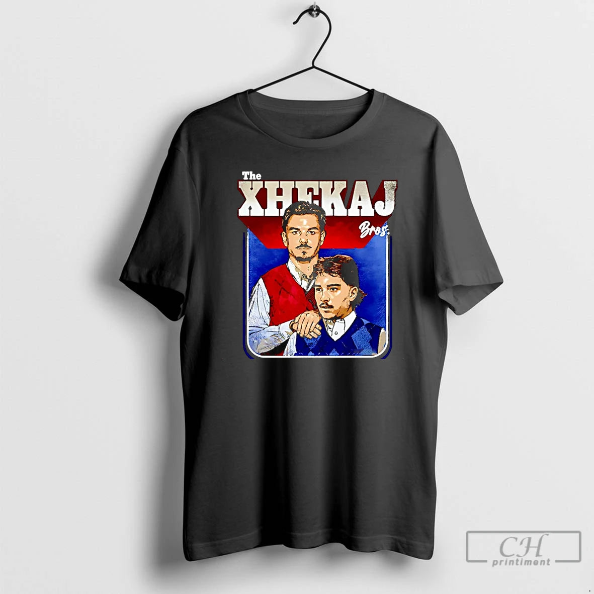 Premium Arber Xhekaj And Florian Xhekaj Montreal Step Brothers Christmas T-Shirts, Hoodie, Sweatshirt | InkThreadWorks.com
