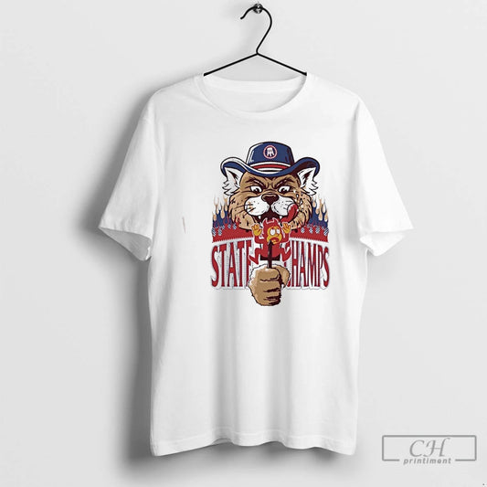 Premium Arizona Wildcats Beat Arizona State Sun State Champs Mascot T-Shirts, Hoodie, Sweatshirt | InkThreadWorks.com