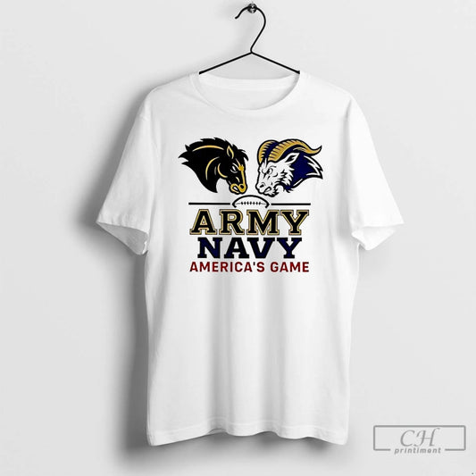 Premium Army Vs Navy Americas Game Logo T-Shirts, Hoodie, Sweatshirt | InkThreadWorks.com