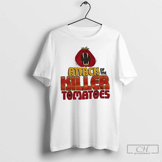 Premium Attack Of The Killer Tomatoes T-Shirts, Hoodie, Sweatshirt | InkThreadWorks.com