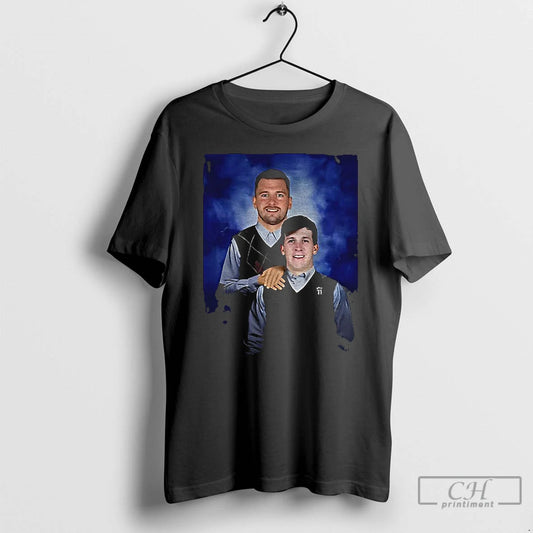 Premium Austin Reaves Luka Doncic Step Brothers Basketball T-Shirts, Hoodie, Sweatshirt | InkThreadWorks.com