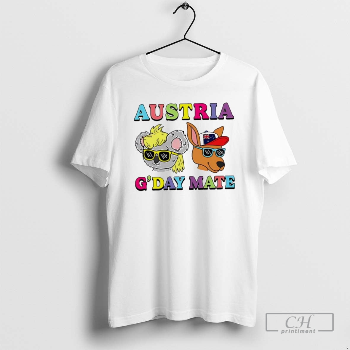 Premium Austria Gday Mate Style 2025 Shirt Sweater Hoodie, Sweatshirt | InkThreadWorks.com