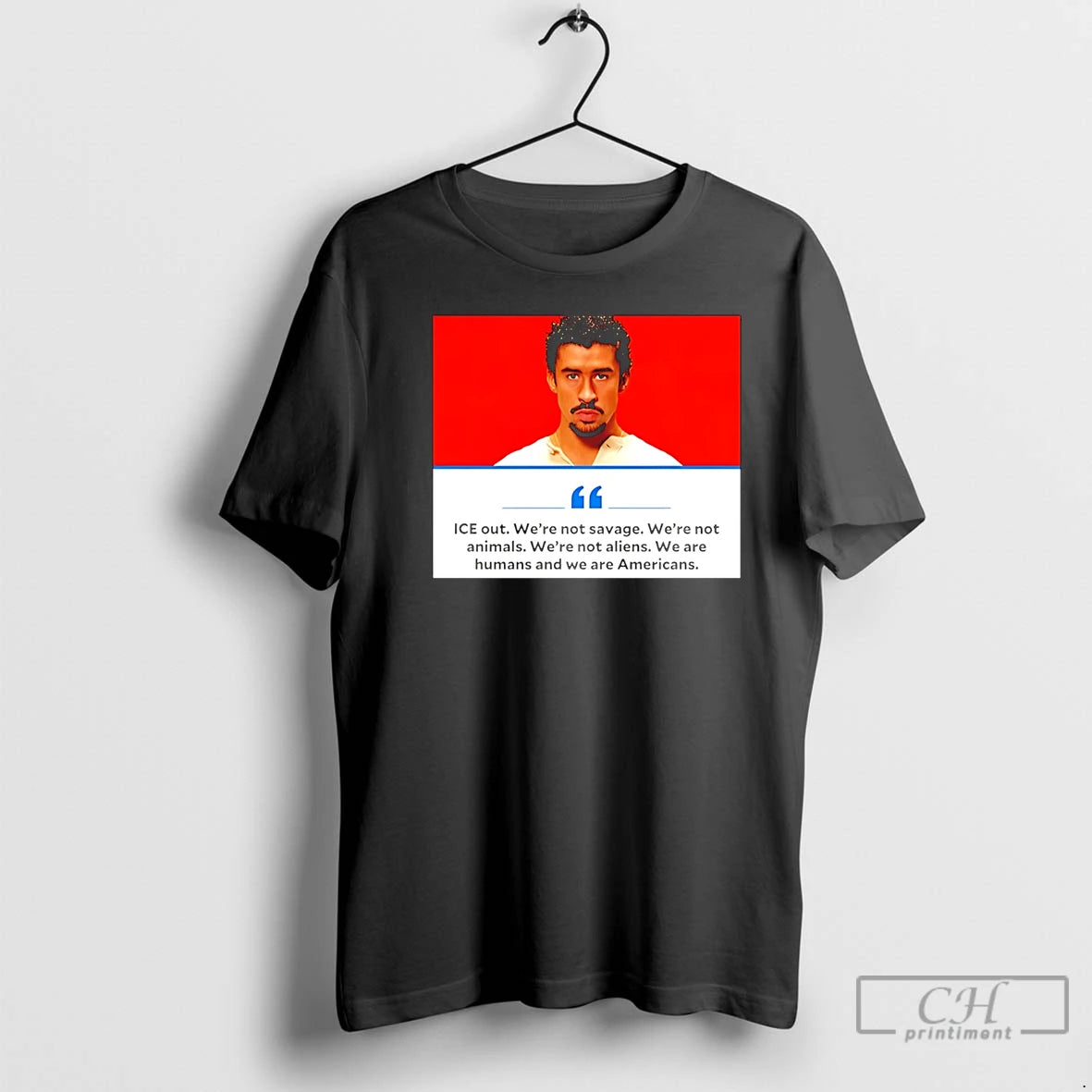 Premium Bad Bunny Ice Out Were Not Savage Were Not Animals T-Shirts, Hoodie, Sweatshirt | InkThreadWorks.com