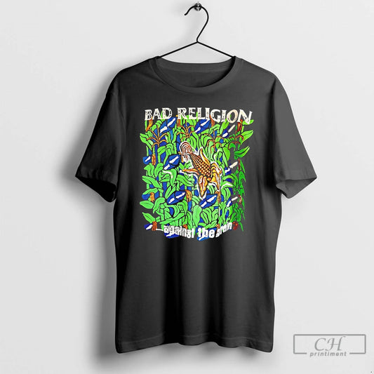 Premium Bad Religion Against The Grain T-Shirts, Hoodie, Sweatshirt | InkThreadWorks.com