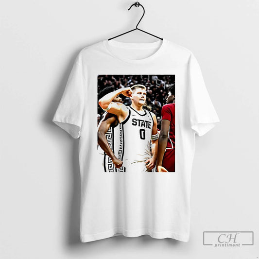 Premium Barry Jaxon Kohler Michigan State Spartans T-Shirts, Hoodie, Sweatshirt | InkThreadWorks.com