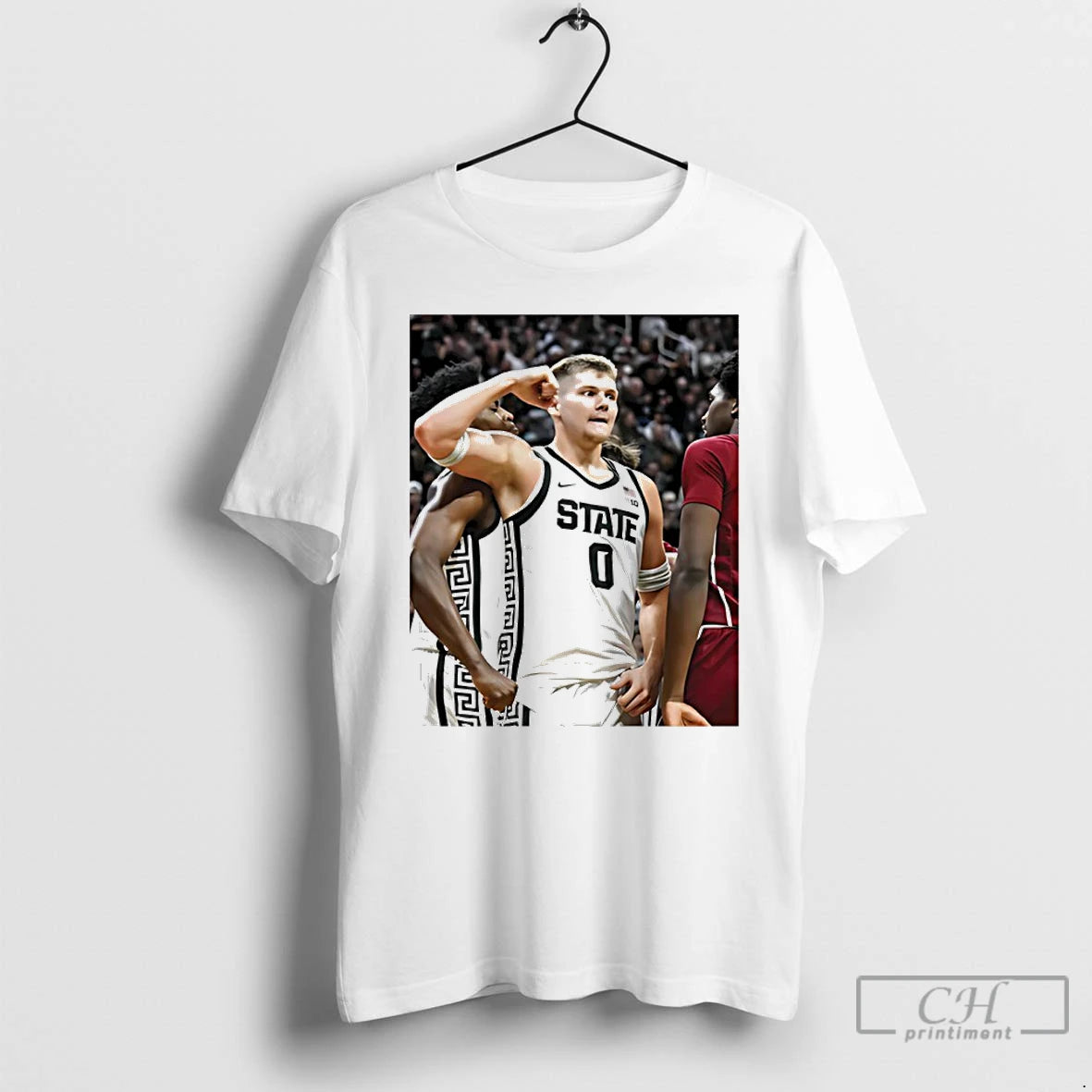 Premium Barry Jaxon Kohler Michigan State Spartans Basketball Funny Picture T-Shirts, Hoodie, Sweatshirt | InkThreadWorks.com
