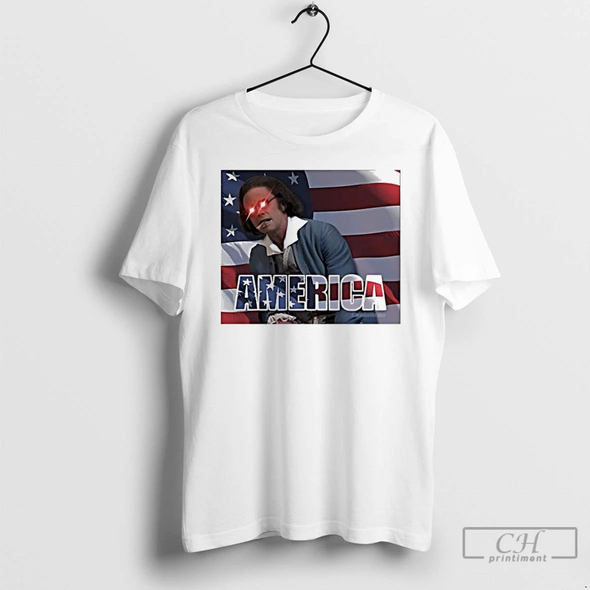 Premium Based Matt America Picture T-Shirts, Hoodie, Sweatshirt | InkThreadWorks.com