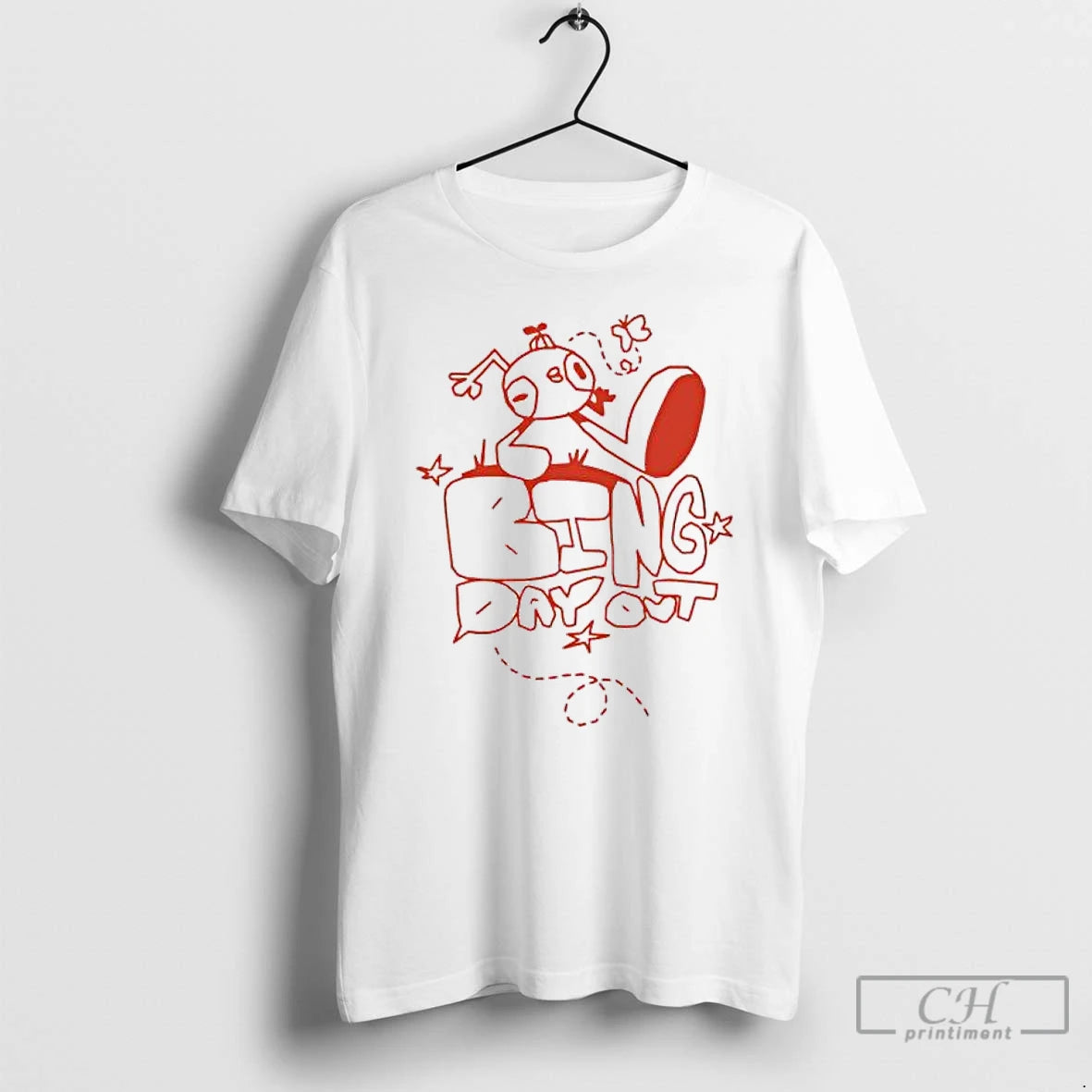 Premium Being Day Out Cartoon T-Shirts, Hoodie, Sweatshirt | InkThreadWorks.com