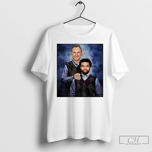 Premium Ben Johnson Caleb Williams Chicago Football Step Brothers T-Shirts, Hoodie, Sweatshirt | InkThreadWorks.com
