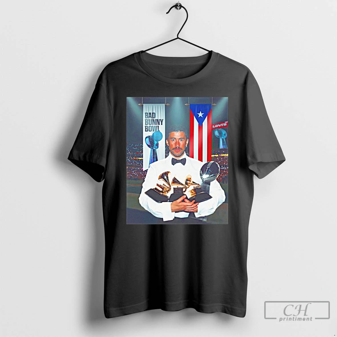 Premium Benito Bowl Bad Bunny Bowl 2026 T-Shirts, Hoodie, Sweatshirt | InkThreadWorks.com