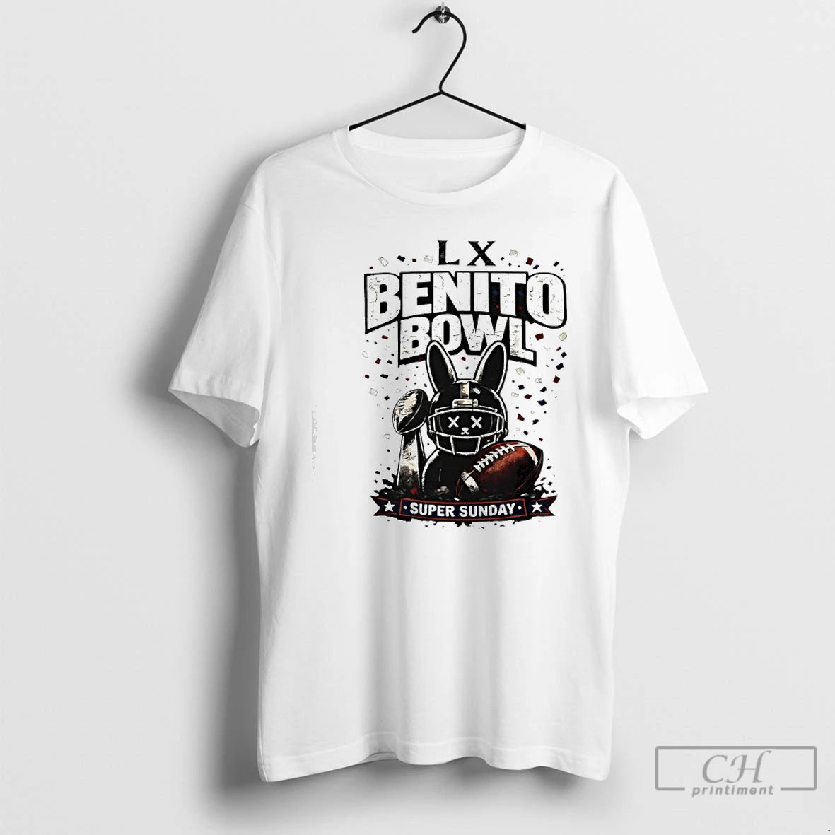 Premium Benito Bowl Team Benito 2026 Super Sunday T-Shirts, Hoodie, Sweatshirt | InkThreadWorks.com