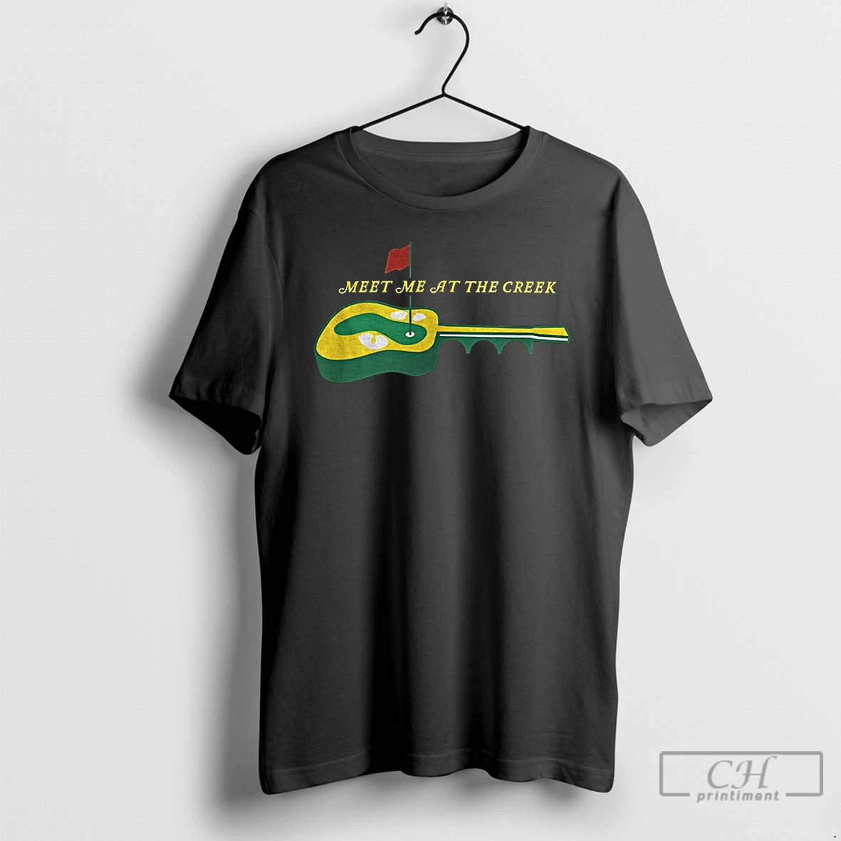 Premium Billy Strings Masters Golf Meet Me At The Creek T-Shirts, Hoodie, Sweatshirt | InkThreadWorks.com