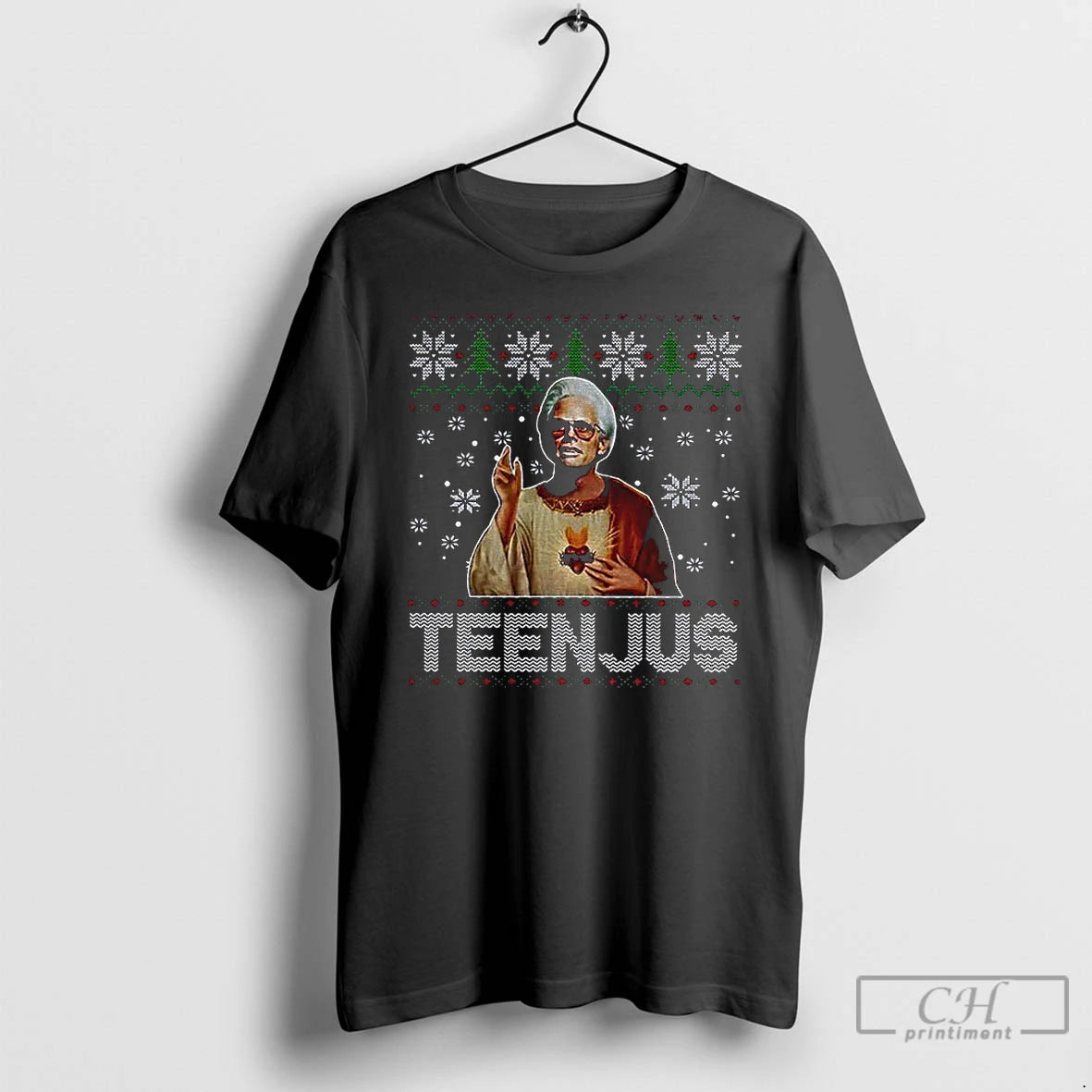 Premium Billy Teenjus Christmas T-Shirts, Hoodie, Sweatshirt | InkThreadWorks.com