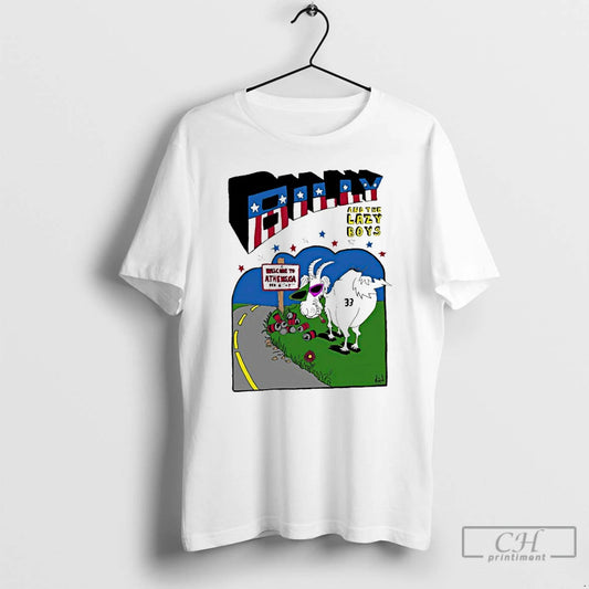 Premium Billy And The Lazy Boys T-Shirts, Hoodie, Sweatshirt | InkThreadWorks.com