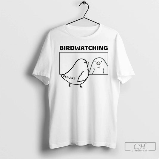 Premium Birdwatching Funny T-Shirts, Hoodie, Sweatshirt | InkThreadWorks.com