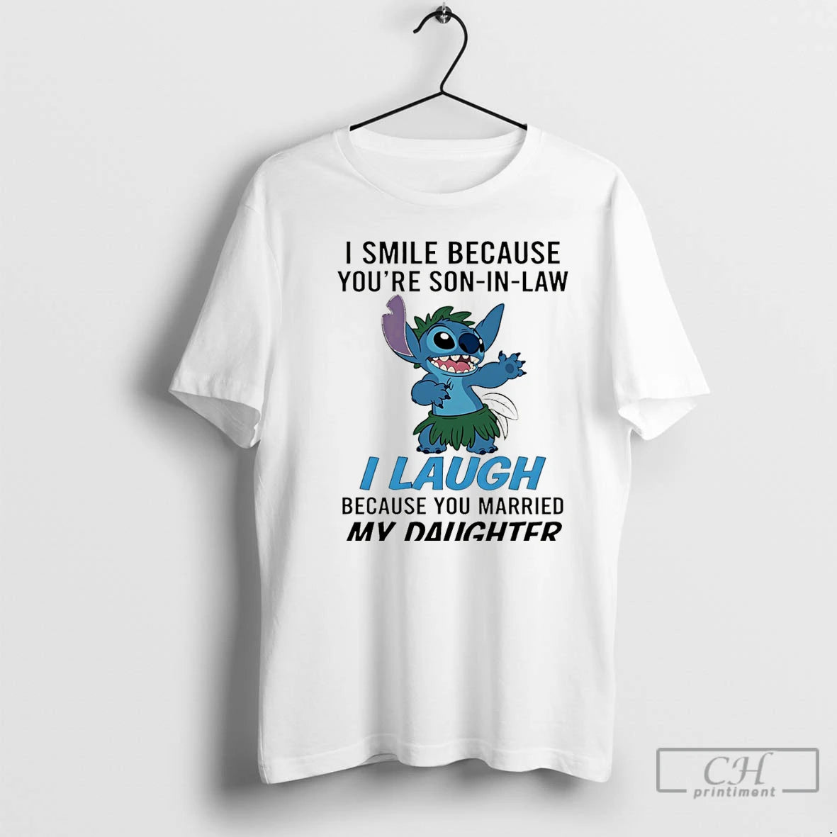 Premium Bluey I Smile Because Youre Son In Law I Laugh Because You Married My T-Shirts, Hoodie, Sweatshirt