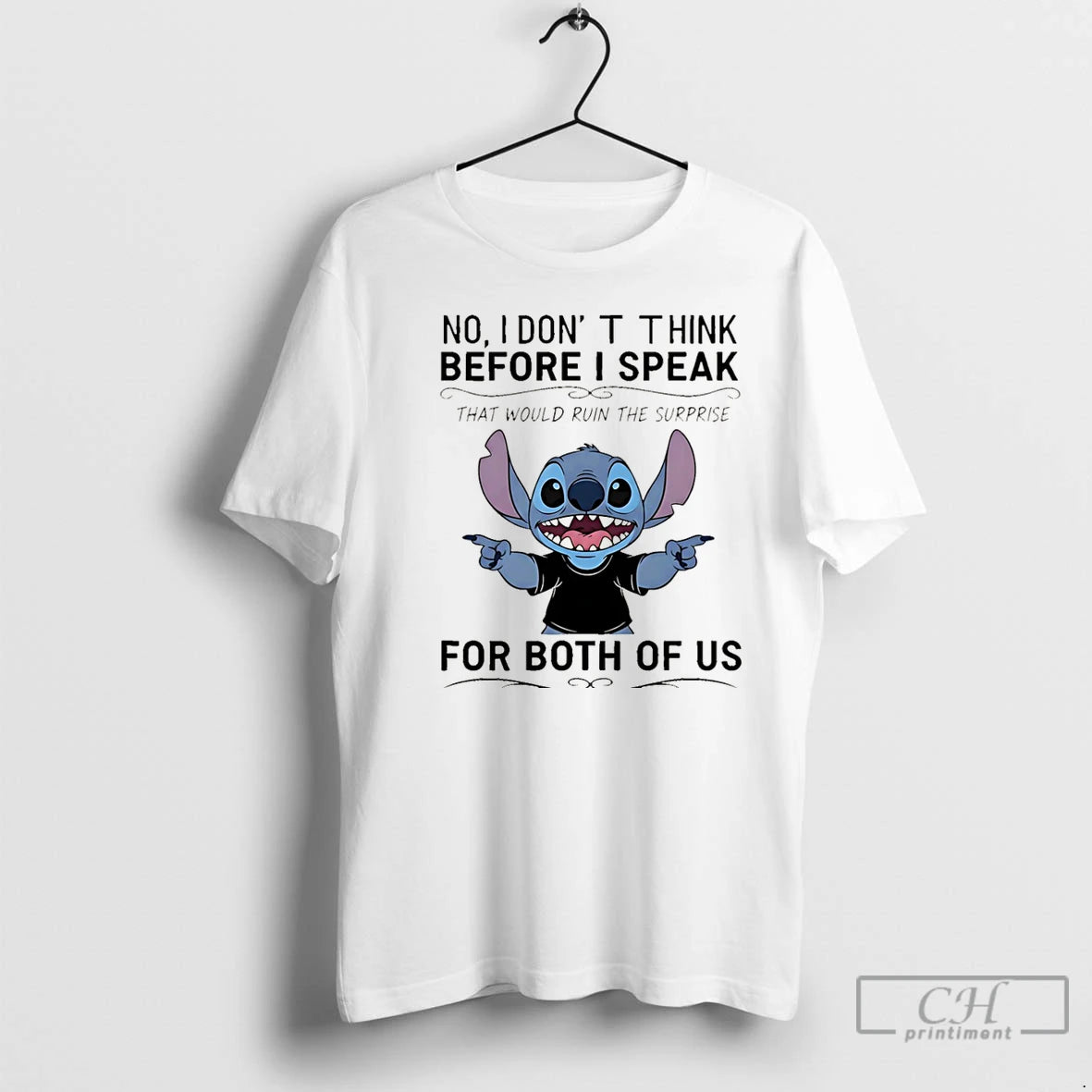 Premium Bluey No I Dont Think Before I Speak That Would Ruin The Surprise For T-Shirts, Hoodie, Sweatshirt