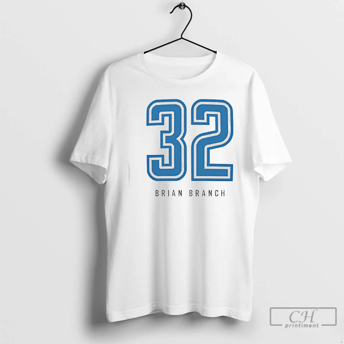 Premium Brian Branch Nameplate Box T-Shirts, Hoodie, Sweatshirt | InkThreadWorks.com