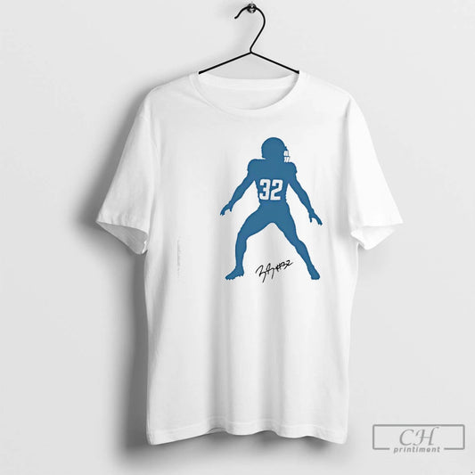 Premium Brian Branch Silhouette Signature T-Shirts, Hoodie, Sweatshirt | InkThreadWorks.com