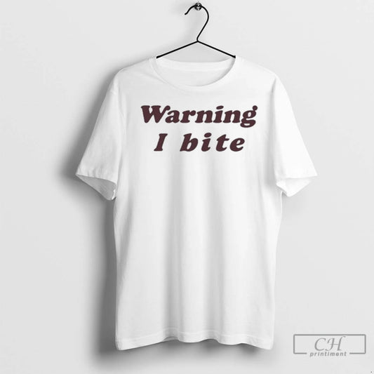 Premium Brooklyn Wearing Warning I Bite Ladies