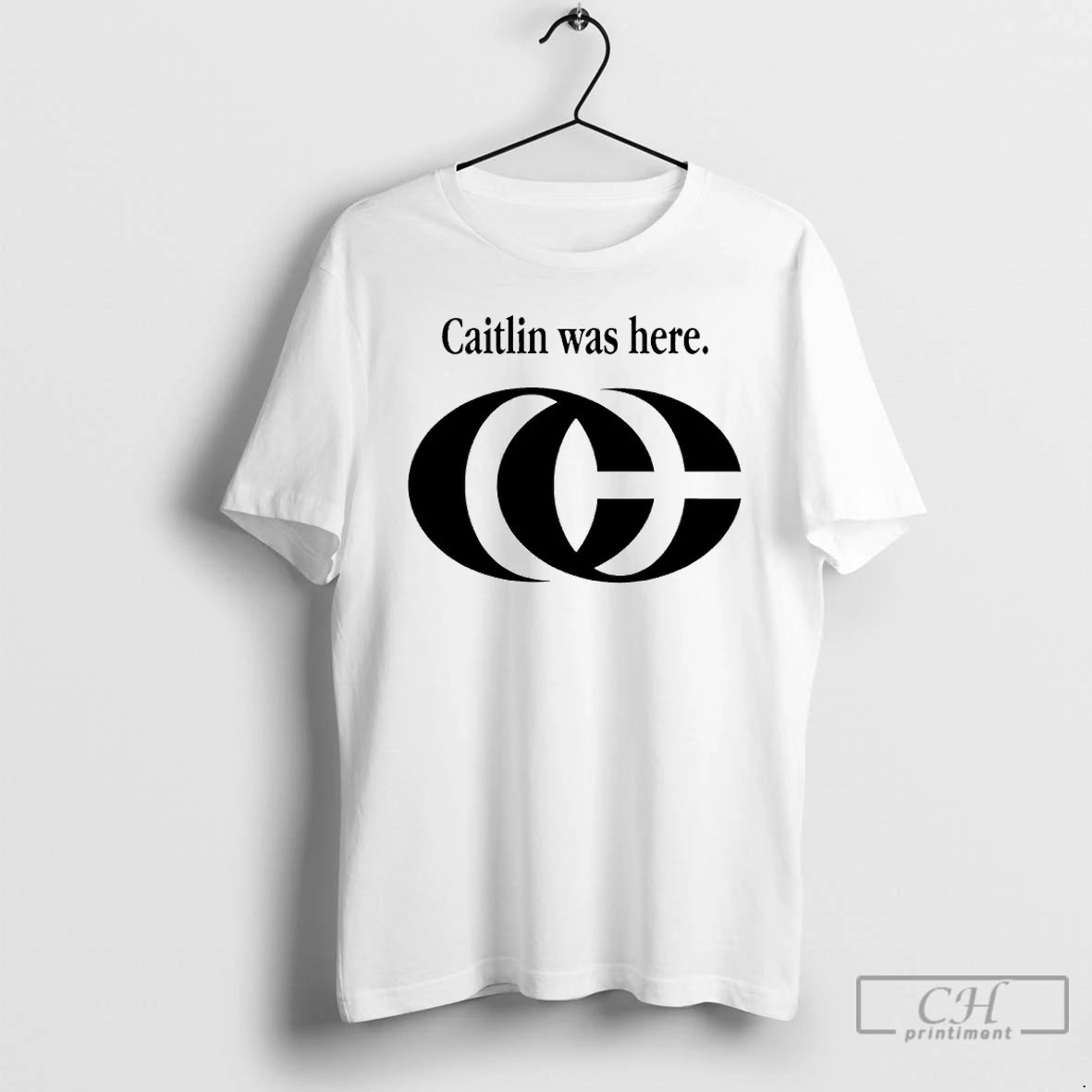 Premium Caitlin Was Here Signature Logo 2025 T-Shirts, Hoodie, Sweatshirt | InkThreadWorks.com