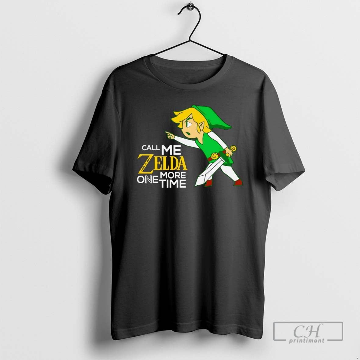 Premium Call Me Zelda One More Time Shirt Sweater Hoodie, Sweatshirt | InkThreadWorks.com