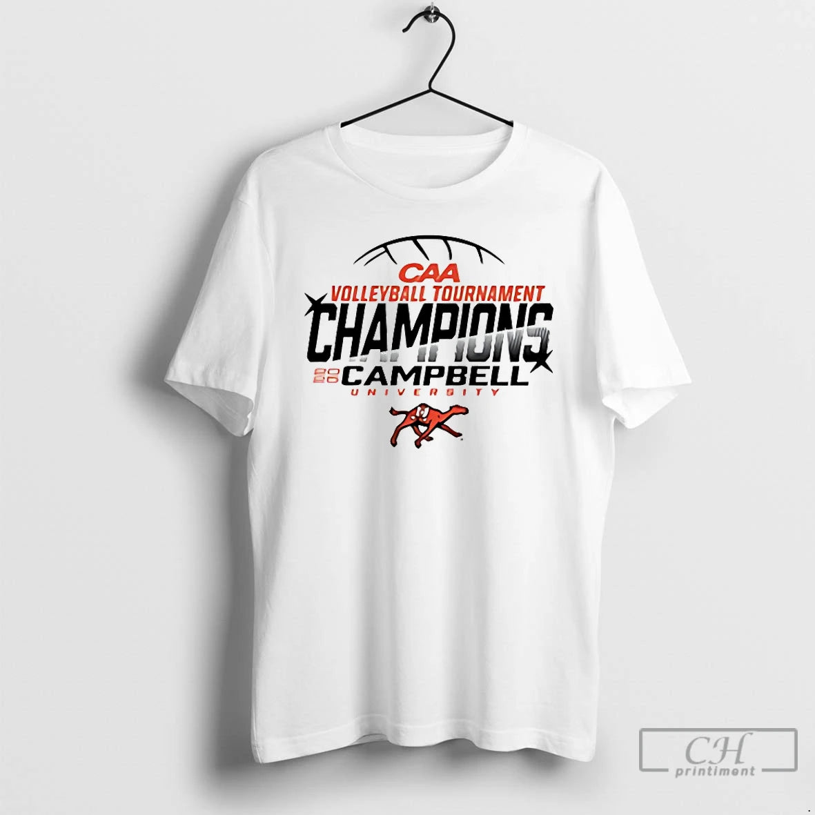 Premium Campbell University 2025 Caa Volleyball Tournament Champions T-Shirts, Hoodie, Sweatshirt | InkThreadWorks.com