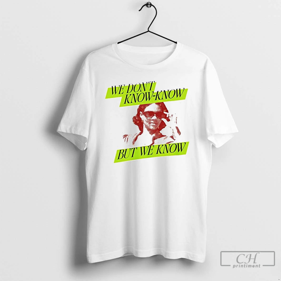Premium Candace Owens We Dont Know Know But We Know Ornaments T-Shirts, Hoodie, Sweatshirt | InkThreadWorks.com