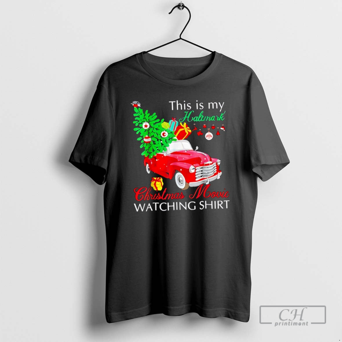 Premium Car This Is My Hallmark Christmas Movie Watching Shirt Sweater Hoodie, Sweatshirt | InkThreadWorks.com