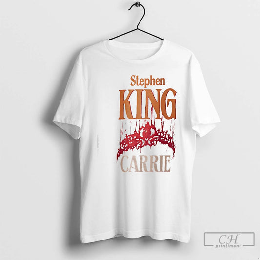 Premium Carrie Stephen King Novel T-Shirts, Hoodie, Sweatshirt | InkThreadWorks.com