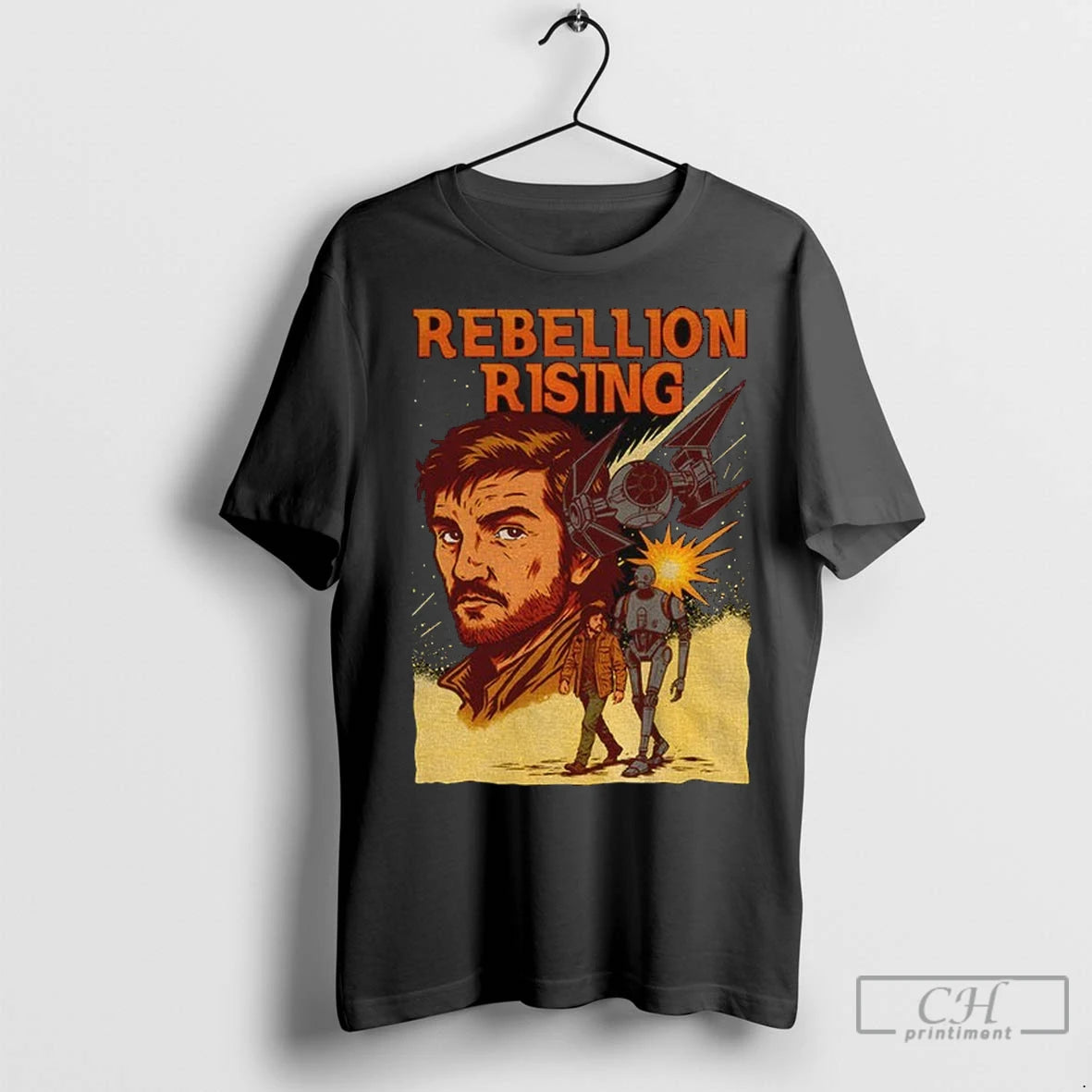 Premium Cassian Andor And K 2so Rebellion Rising