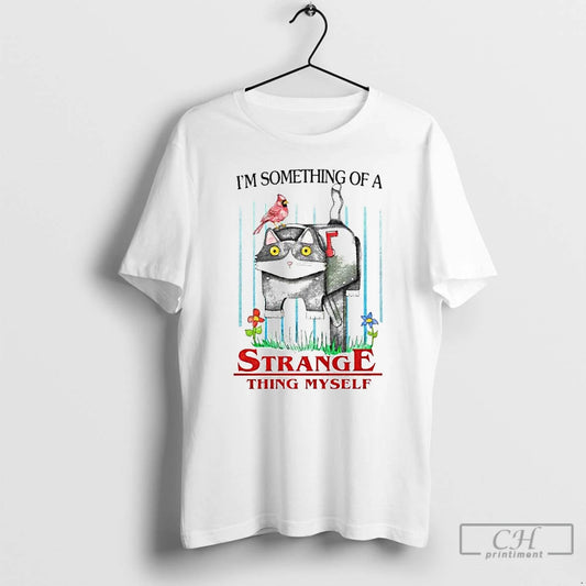 Premium Cat Im Something Of A Strange Thing Myself Ornaments T-Shirts, Hoodie, Sweatshirt | InkThreadWorks.com