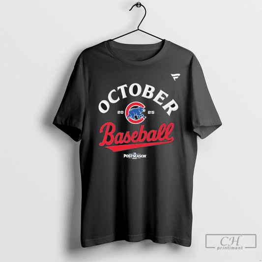 Premium Chicago Cubs October Baseball Nl Wild Card Winner