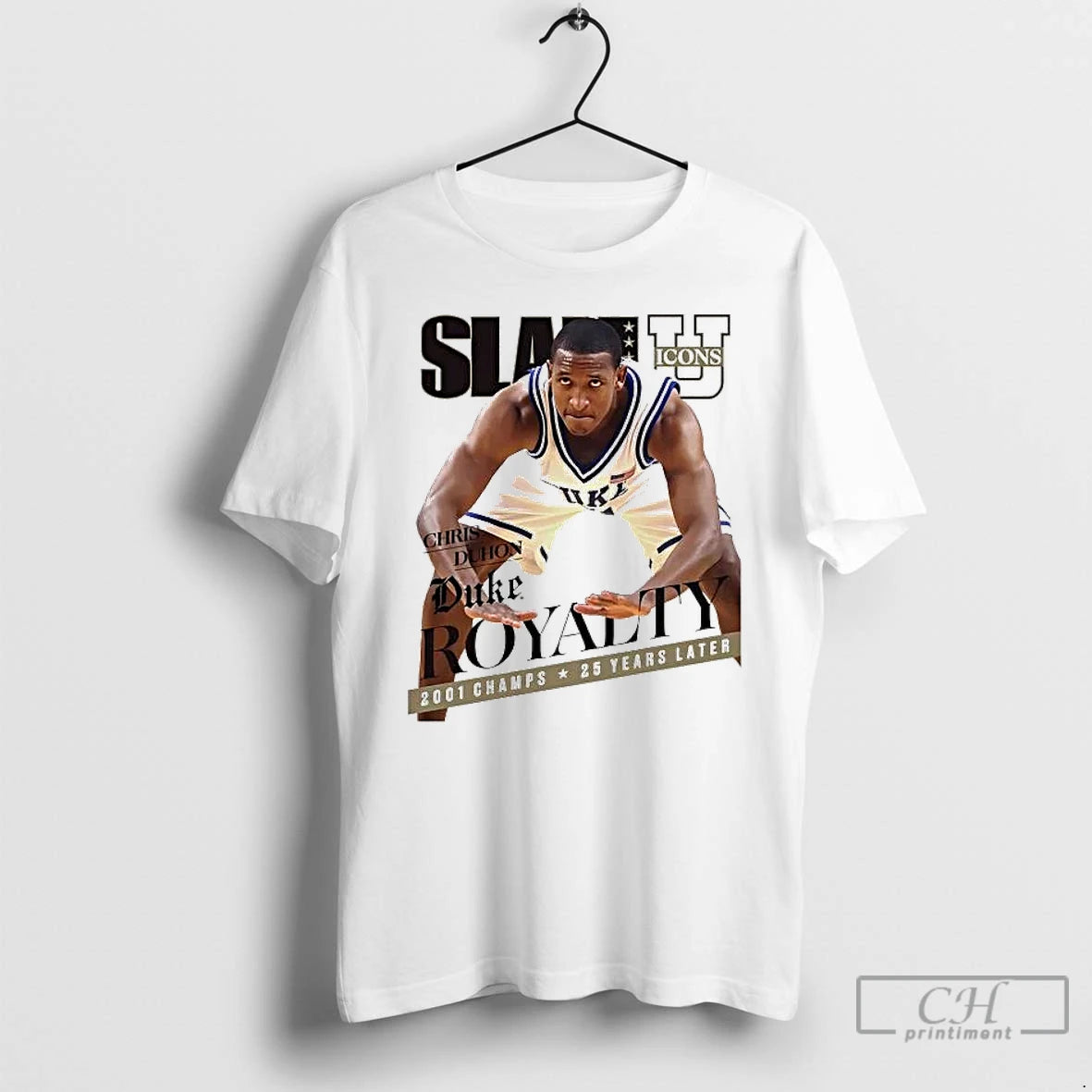 Premium Chris Duhon Slam 2001 Champs 25 Years Later T-Shirts, Hoodie, Sweatshirt | InkThreadWorks.com