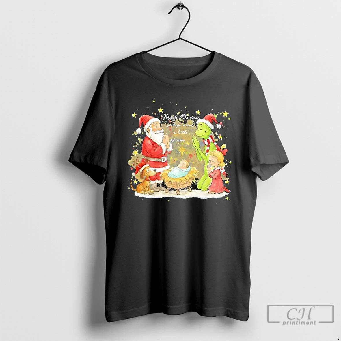 Premium Christian Green Christmas Satan X Grinch T-Shirts, Hoodie, Sweatshirt | InkThreadWorks.com