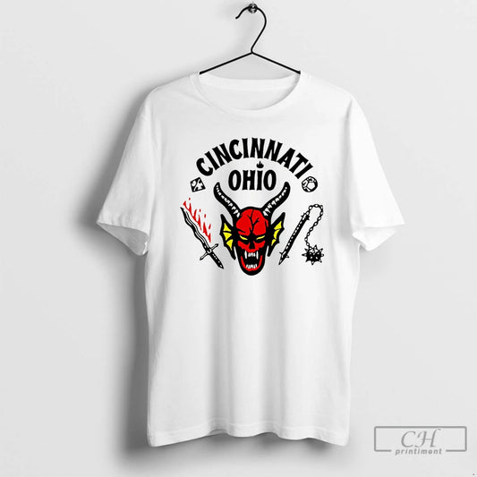 Premium Cincinnati Ohio Join The Hellfire Club Christmas T-Shirts, Hoodie, Sweatshirt | InkThreadWorks.com