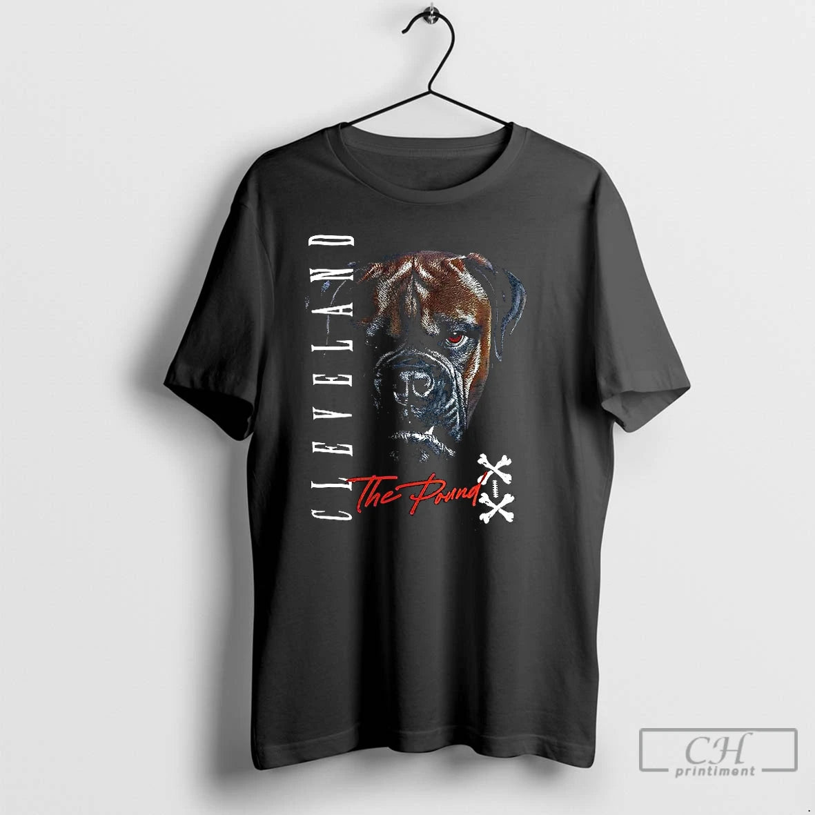 Premium Cleveland Browns The Dawg Pound Boxer Dog T-Shirts, Hoodie, Sweatshirt | InkThreadWorks.com