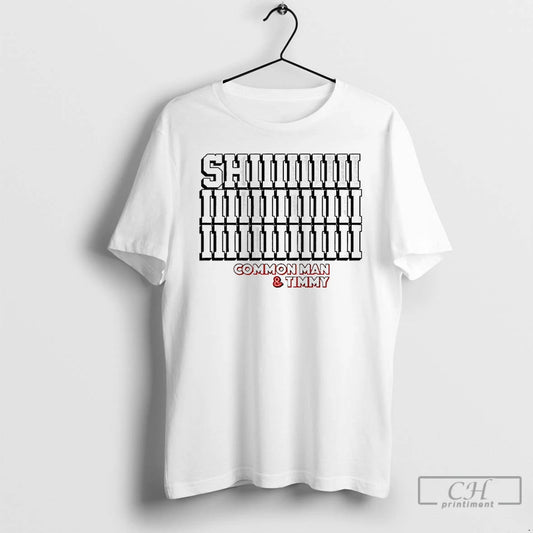 Premium Common Man And Timmy Shiiiiiiiii 97 1 The Fan T-Shirts, Hoodie, Sweatshirt | InkThreadWorks.com